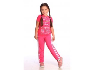 Брюки детские с лампасами от компании Серенада, г. Кохма