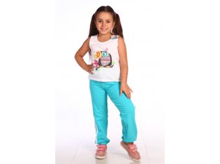 Брюки детские с лампасами арт. от компании Серенада, г. Кохма