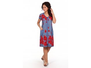 Халат женский Кира от компании Серенада, г. Кохма