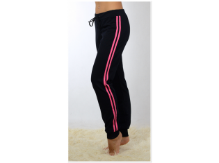 Брюки на манжете, с лампасами от компании Серенада, г. Кохма