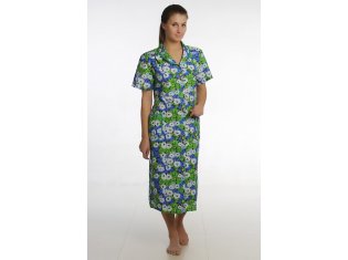 Товар Халат бязь на пуговицах от компании Оптима трикотаж