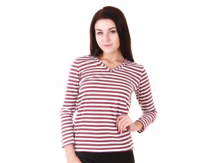 Товар Футболка Женская Вязаная №12 Бордовый от компании Зарка