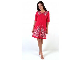 Товар Халат Гжель Малиновый Легкий от компании Зарка