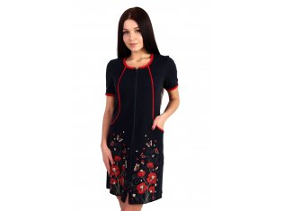 Товар Халат женский Маки от компании Зарка