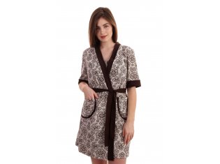 Товар Комплект женский П-9 Темный Ажур от компании Зарка