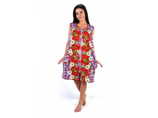 Товар Халат Ягодка Фиолетовый от компании Зарка