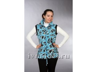 Товар Жилет женский флисовый от производителя от компании Ивмодель