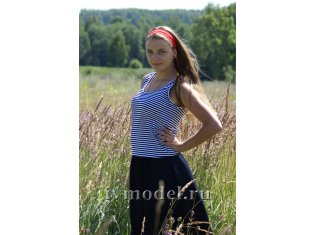 Товар Майка женская из вискозы от производителя оптом от компании Ивмодель