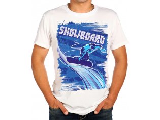 Товар Футболка мужская с принтом спортивная от производителя оптом от компании Ивмодель