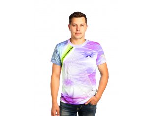 Товар Футболка мужская с принтом полноцвет от производителя оптом от компании Ивмодель