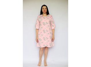 Халат на пуговицах  капитоний "Забава" от компании Домтрик, г. Иваново