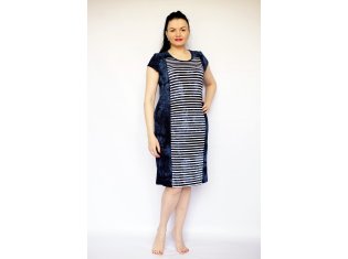 Платье вискоза "Батик" от компании Домтрик, г. Иваново