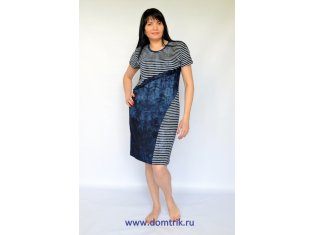 Платье вискоза "Мадам" от компании Домтрик, г. Иваново