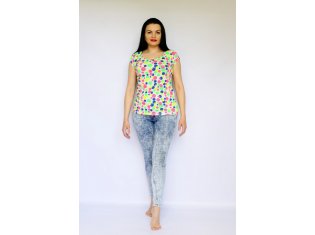 Футболка кулирка-пенье "Смайл" от компании Домтрик, г. Иваново