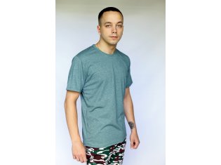 Футболка мужская кулирка "Зелень" от компании Домтрик, г. Иваново