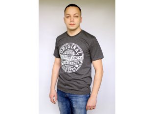Футболка мужская "Калифорния антрацит" от компании Домтрик, г. Иваново