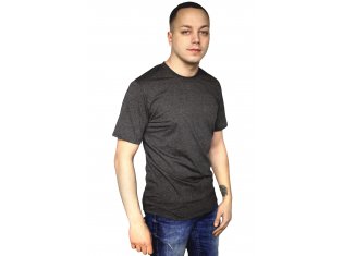 Футболка мужская "Антрацит" от компании Домтрик, г. Иваново