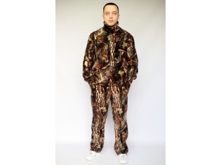 Костюм мужской флис "Лес" от компании Домтрик, г. Иваново