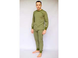 Нательное бельё футер начёс "Хаки" от компании Домтрик, г. Иваново