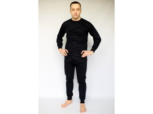 Нательное белье футер начёс "Чернильное" от компании Домтрик, г. Иваново