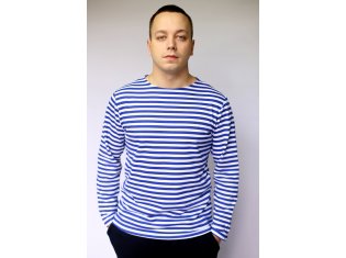 Тельняшка мужская футер 2-х нитка с начёсом от компании Домтрик, г. Иваново