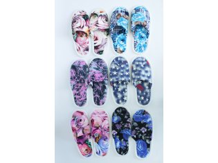 Тапки женские б-носка от компании Домтрик, г. Иваново