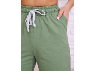 Шорты женские 8-037д (оливковый) от компании Новое Кимоно, г. Иваново