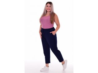 Брюки женские 8-038а (темно-синий) от компании Новое Кимоно, г. Иваново
