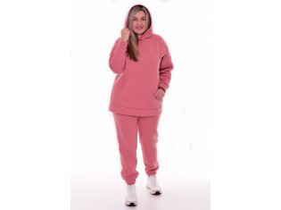 Костюм женский 5-300в (пудра) от компании Новое Кимоно, г. Иваново