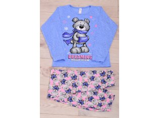 Пижама подростковая 12-102а (розовый) Тедди от компании Новое Кимоно, г. Иваново