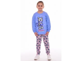 Пижама детская 7-296а (розовый) Тедди от компании Новое Кимоно, г. Иваново