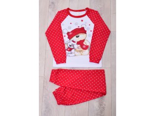 Пижама подростковая 12-106 (белый) от компании Новое Кимоно, г. Иваново