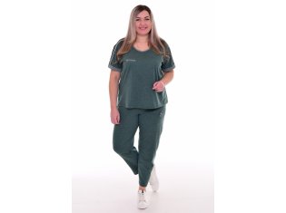 Костюм женский 5-307б (изумруд) от компании Новое Кимоно, г. Иваново