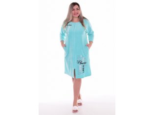 Халат женский 3-218 (ментол) от компании Новое Кимоно, г. Иваново
