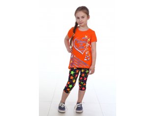 Костюм детский 7-44б (оранж) от компании Новое Кимоно, г. Иваново