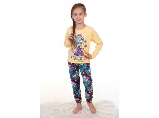 Костюм детский 7-100б (желтый) от компании Новое Кимоно, г. Иваново