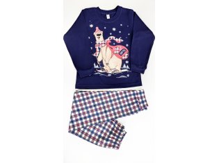 Пижама подростковая 11-064 (темно-синий) от компании Новое Кимоно, г. Иваново