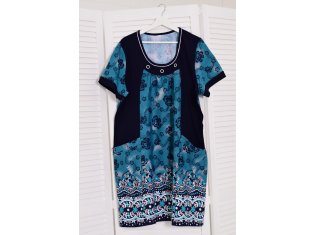 Туника женская 6-51в (зеленый) от компании Новое Кимоно, г. Иваново