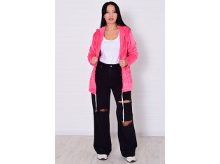 Толстовка женская 6-204г (коралл) от компании Новое Кимоно, г. Иваново