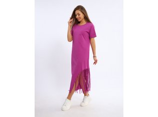 Платье женское 4-108в (лиловый) от компании Новое Кимоно, г. Иваново