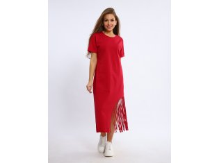 Платье женское 4-108 (ягодный) от компании Новое Кимоно, г. Иваново