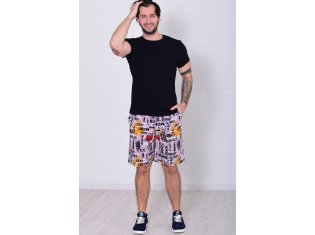 Шорты мужские 9-173м (какао) от компании Новое Кимоно, г. Иваново