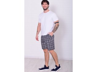 Шорты мужские 9-173з (черный+бежевый) от компании Новое Кимоно, г. Иваново