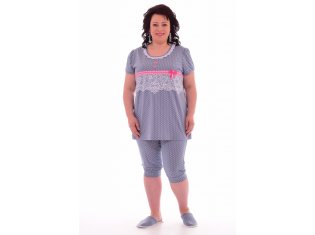 Пижама женская 1-134 (серый) от компании Новое Кимоно, г. Иваново