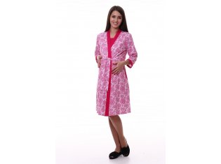 Комплект женский 13-02и Для кормящих мам (малина) от компании Новое Кимоно, г. Иваново