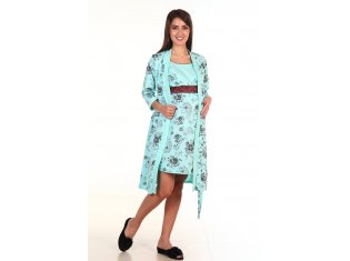 Комплект женский 13-02а Для кормящих мам (ментол) от компании Новое Кимоно, г. Иваново