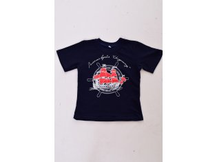 Футболка детская 7-11 (синий) от компании Новое Кимоно, г. Иваново