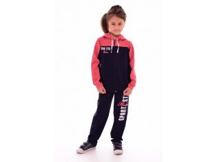 Костюм детский 7-80г Релакс (синий+коралл), от компании Новое Кимоно, г. Иваново