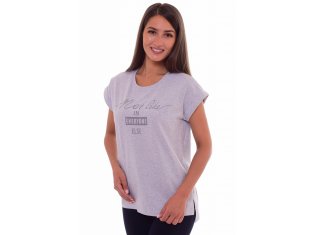 Футболка женская 6-144б (серый) от компании Новое Кимоно, г. Иваново