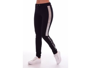 Брюки женские 8-26 (чёрный+серебро) от компании Новое Кимоно, г. Иваново